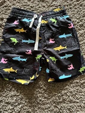 Boys Swim Trunks with Compression Liner Kids Swimsuits Boys Quick Dry Shorts s 7